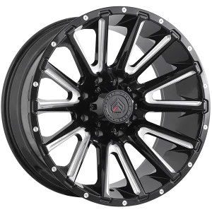 Forged Offroad – XR110 – Black – 20″x10″ -19mm – Summer Wheels – XR102002